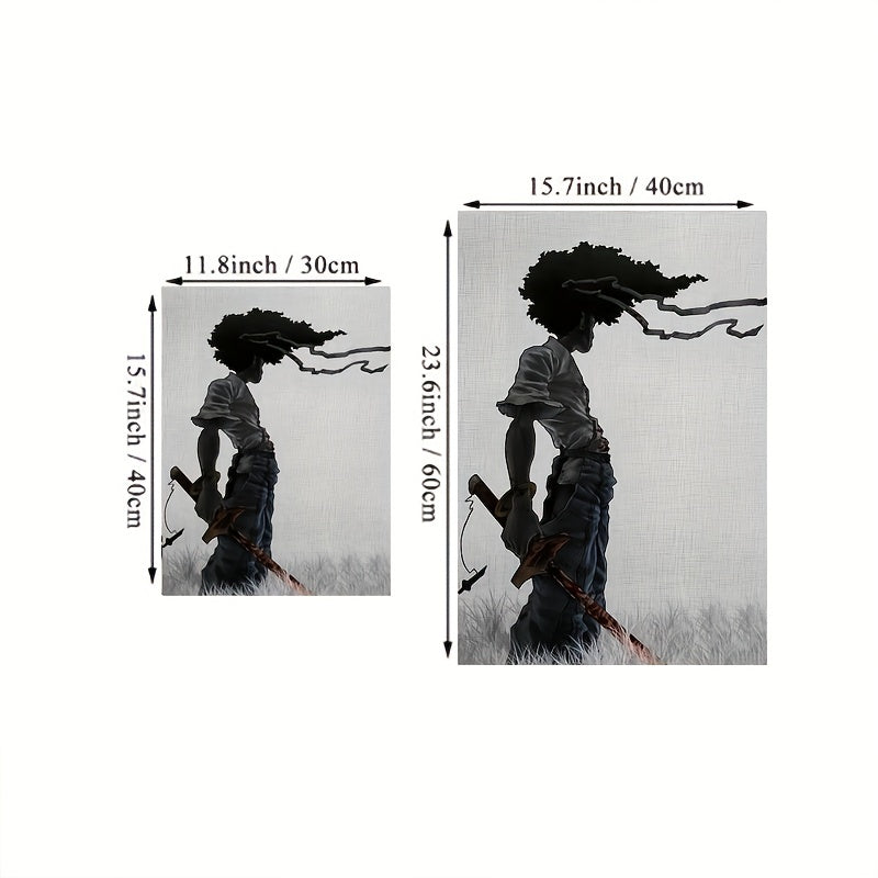 Afro Samurai Anime Poster
