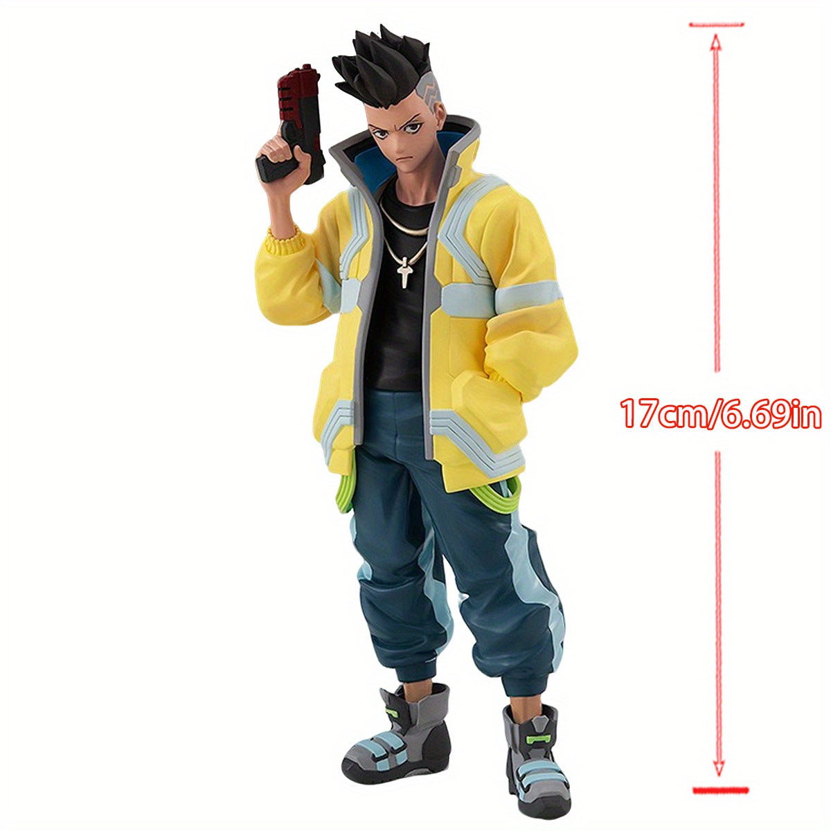 DDavid Martinez Anime Collectible Figurine