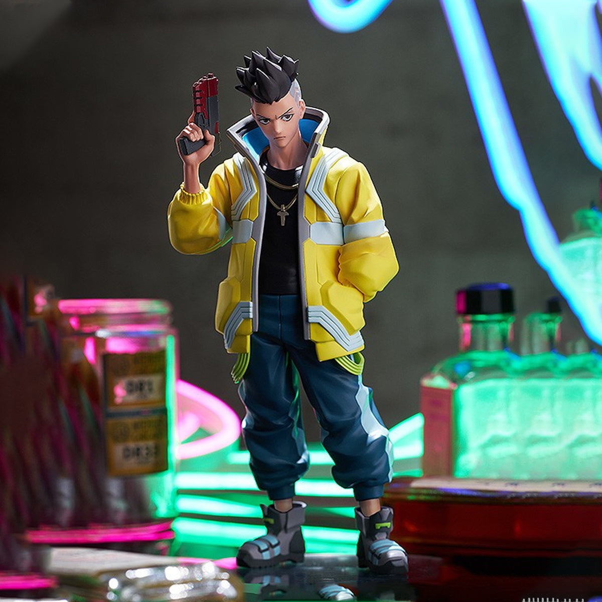 DDavid Martinez Anime Collectible Figurine