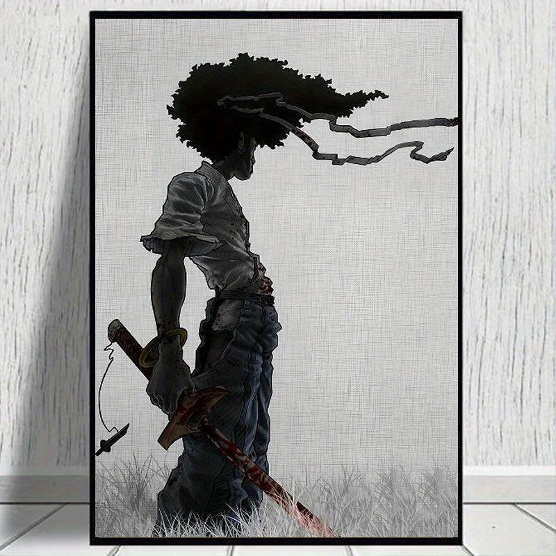 Afro Samurai Anime Poster