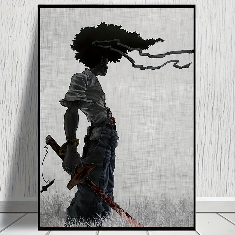 Afro Samurai Anime Poster