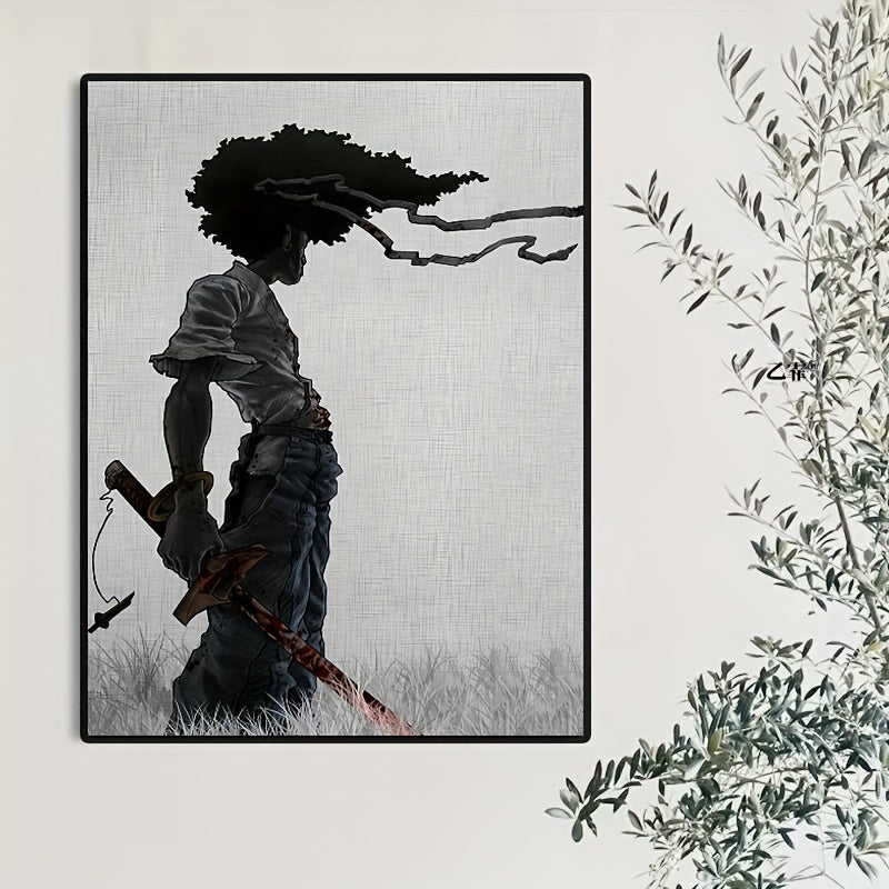 Afro Samurai Anime Poster