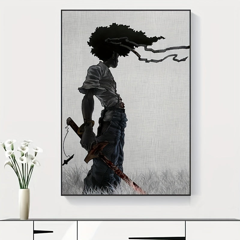 Afro Samurai Anime Poster