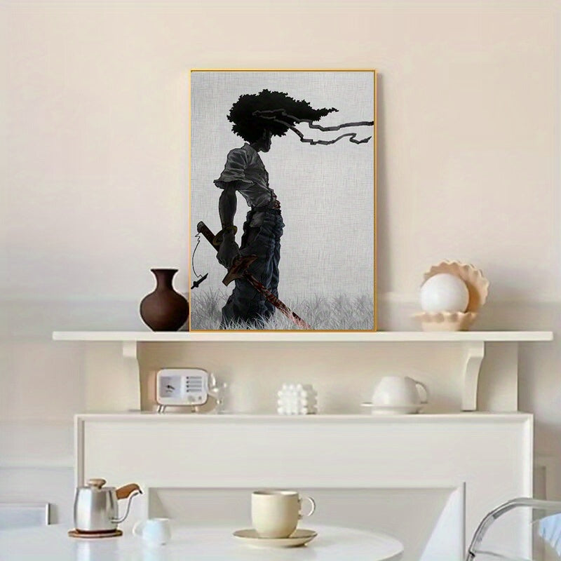Afro Samurai Anime Poster