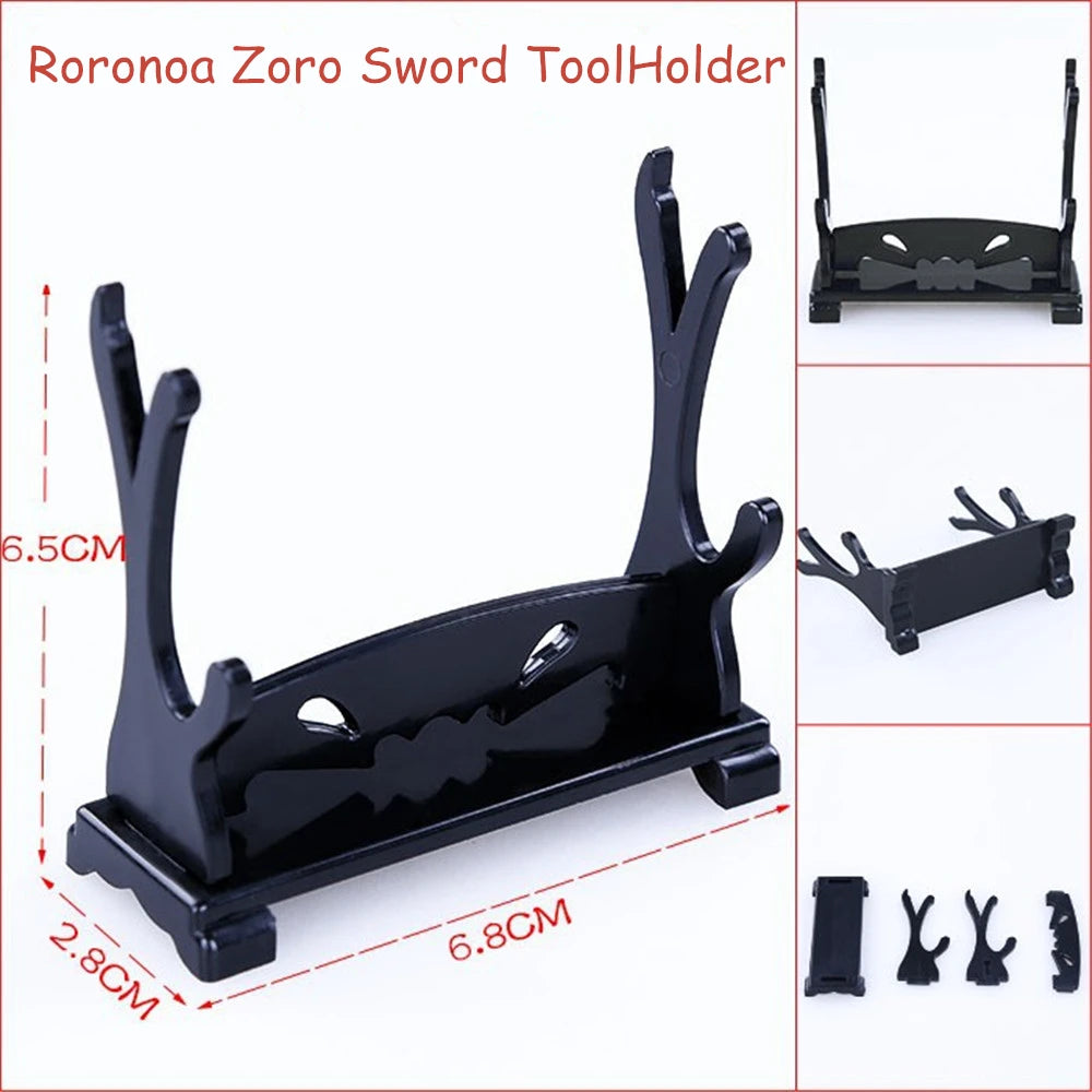 8 Styles Roronoa Zoro Samurai Sword Keychain