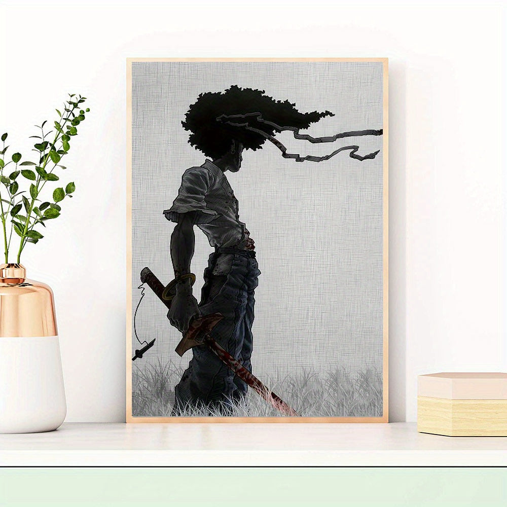 Afro Samurai Anime Poster