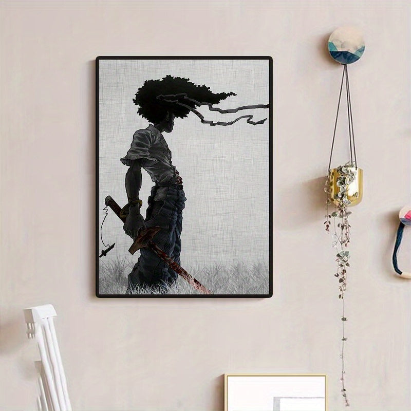 Afro Samurai Anime Poster