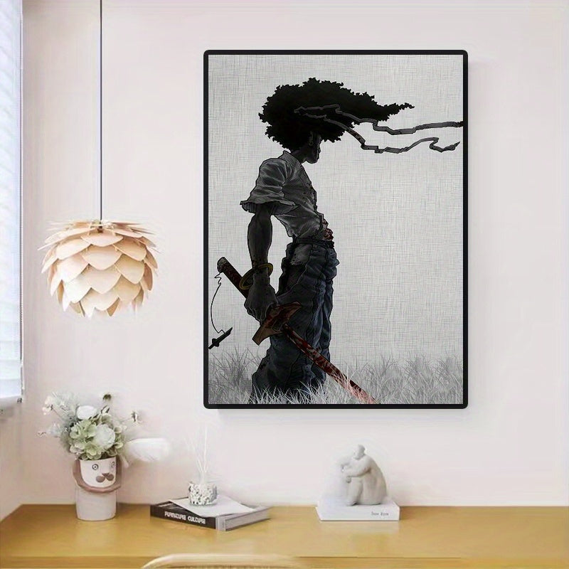 Afro Samurai Anime Poster