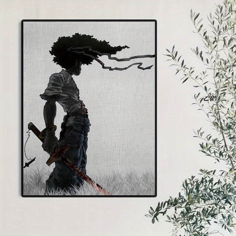 Afro Samurai Anime Poster