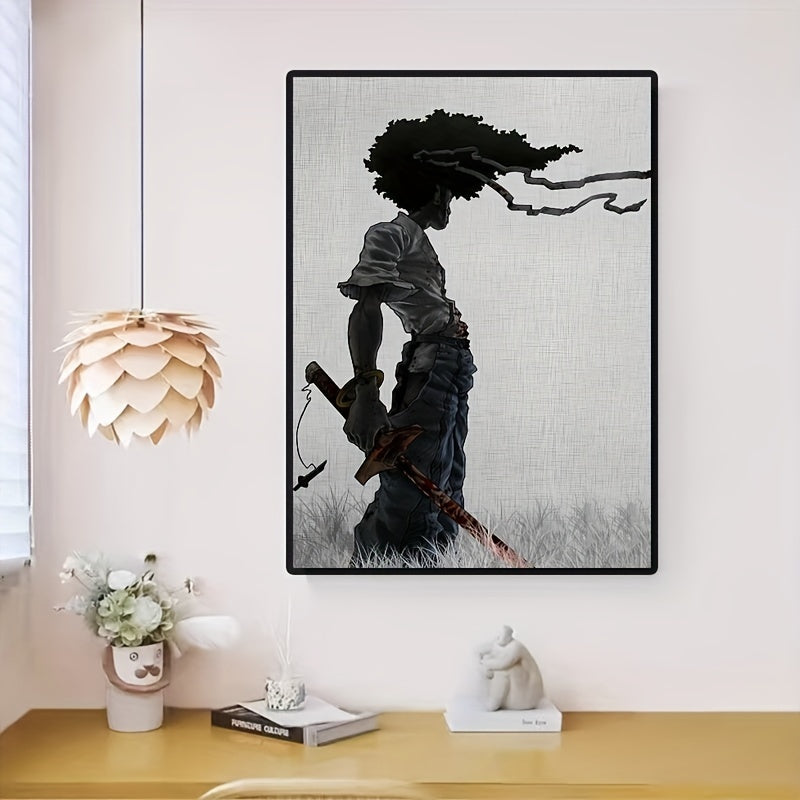 Afro Samurai Anime Poster
