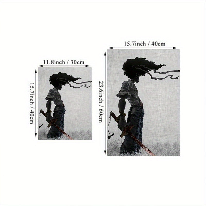 Afro Samurai Anime Poster