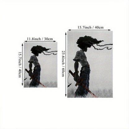 Afro Samurai Anime Poster