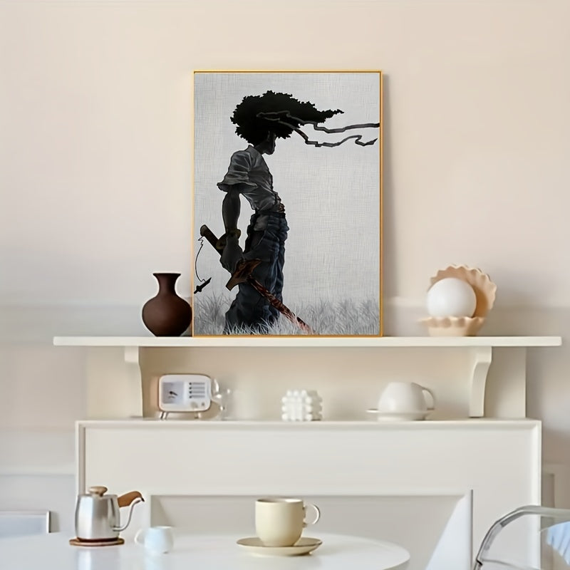 Afro Samurai Anime Poster