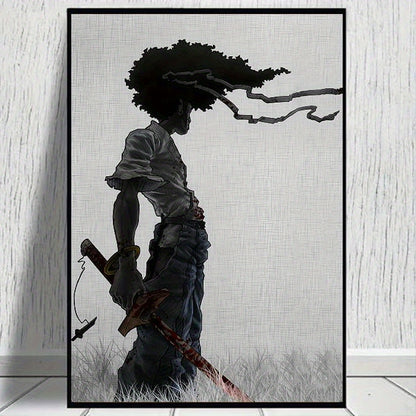 Afro Samurai Anime Poster