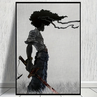 Afro Samurai Anime Poster
