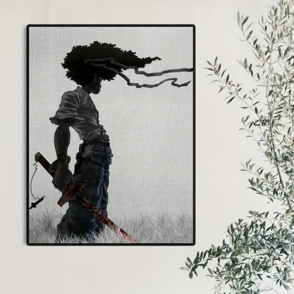 Afro Samurai Anime Poster