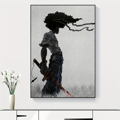 Afro Samurai Anime Poster