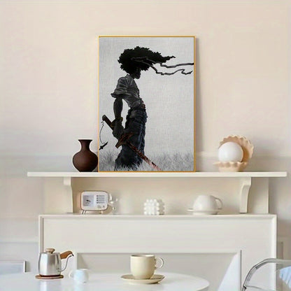 Afro Samurai Anime Poster