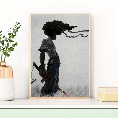 Afro Samurai Anime Poster