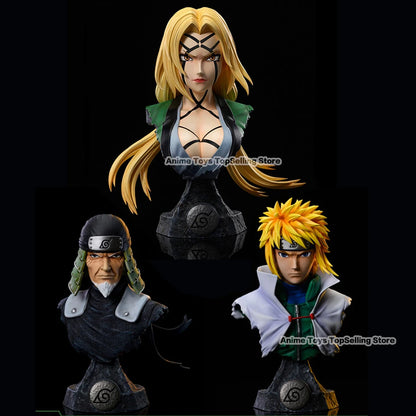 NARUTO Anime Figurines - Madara, Sasuke, Kakashi, Minato PVC Statue Models (10-14cm) – Collectible Toys & Perfect Gift!