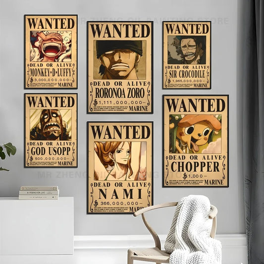 Epic One Piece Poster - Wall Art for Room, Bar, or Café Décor