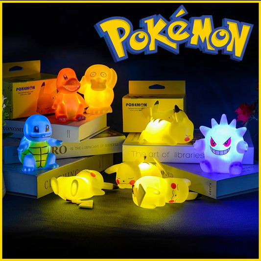 Pokemon Night Light - Cute Bedside Lamp