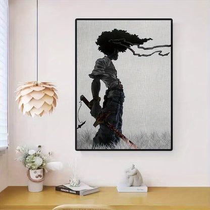 Afro Samurai Anime Poster