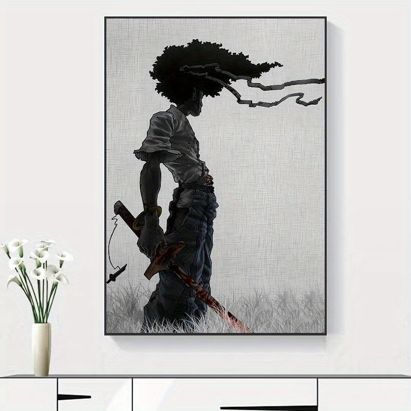 Afro Samurai Anime Poster
