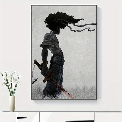 Afro Samurai Anime Poster