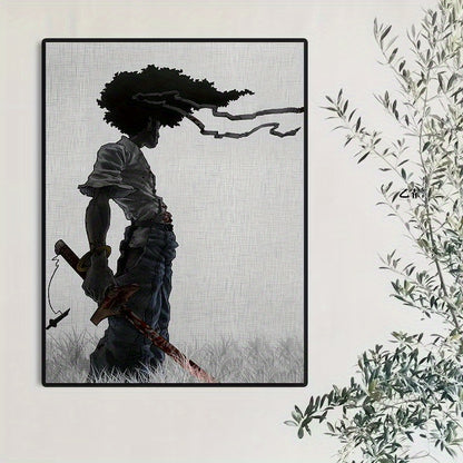 Afro Samurai Anime Poster